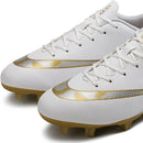 Firm Ground White High Top Football Boots S4989250 - TUZZUT Qatar Online Shopping