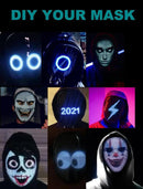 Face Transforming LED Mask - TUZZUT Qatar Online Shopping