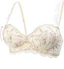 Small Chest Women Push Up Bra Sexy Lace Embroidery Lingerie Youth Girl Wireless Bralette Thick cup Anti Sagging Ladies Underwear    444738 - TUZZUT Qatar Online Shopping