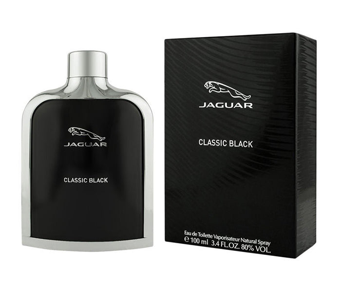 Jaguar Classic Black for Men, edT 100ml by Jaguar Jaguar Classic Black for Men, edT 100ml by Jaguar