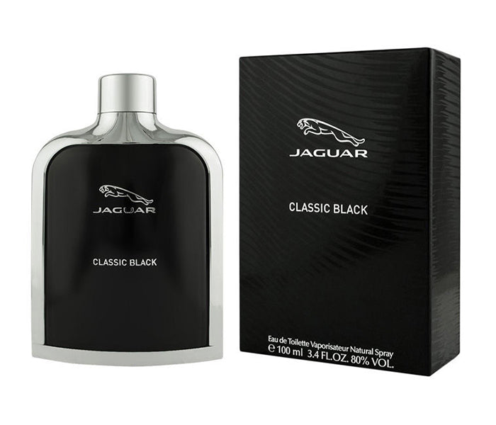 Jaguar Classic Black for Men, edT 100ml by Jaguar - Tuzzut.com Qatar Online Shopping