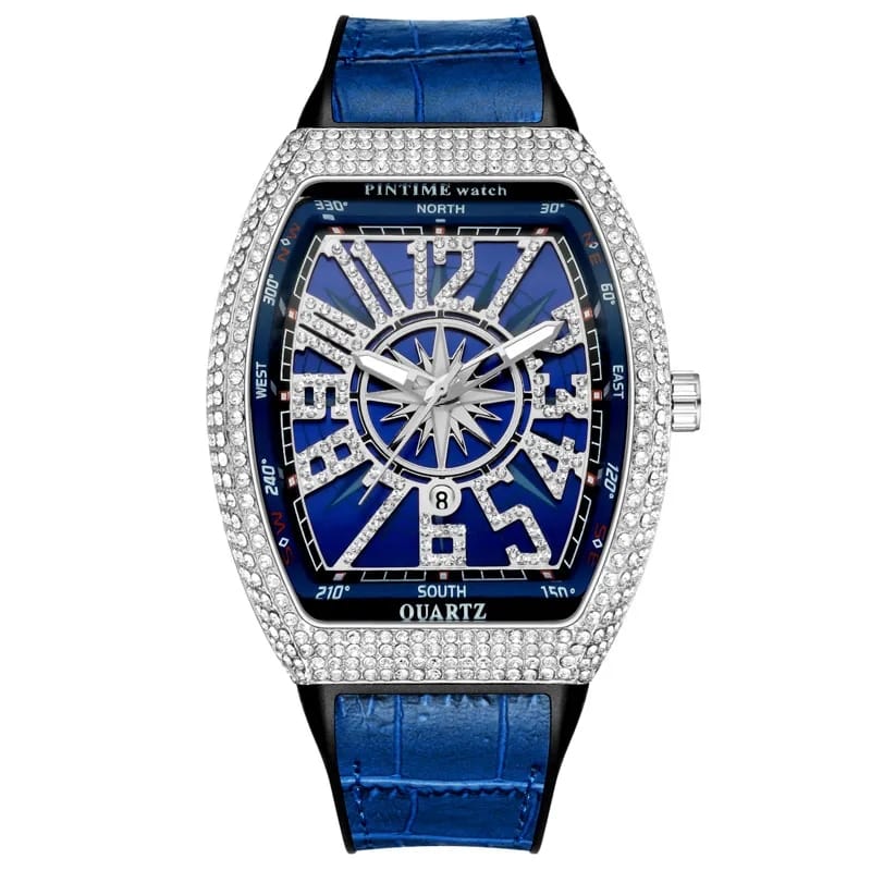 Luxury Tonneau Quartz Watch W412659 Luxury Tonneau Quartz Watch W412659