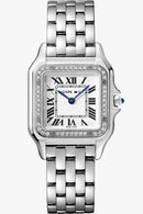 Luxury Stainless Steel diamond-set bezel Watch W1005 - TUZZUT Qatar Online Shopping