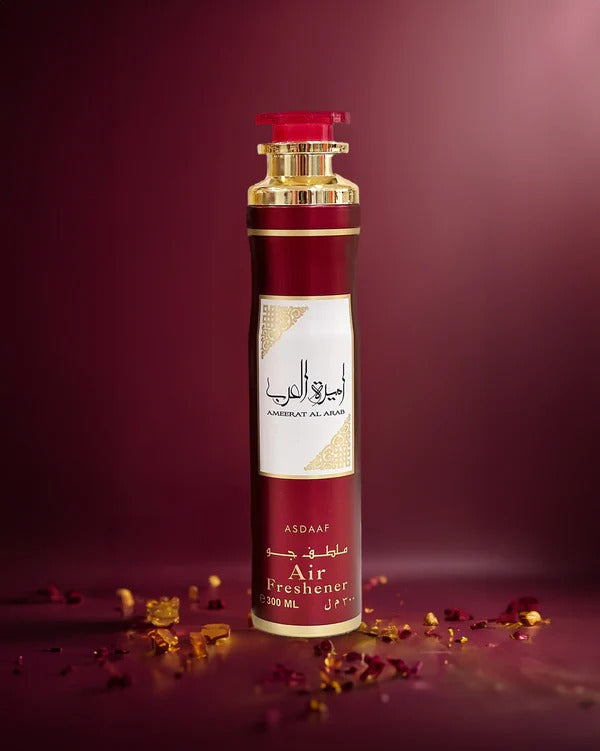 Brume Capillaire Ameerat Al Arab Fresh Air Mist - 50 Ml, Parfum Frais, Longue Tenue