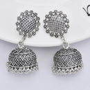 Vintage Metal Jewelry Sunflower Drop Earrings -S3619195 - Tuzzut.com Qatar Online Shopping