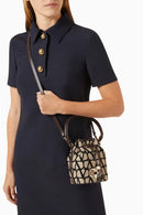 Luxury Mini Signature Bucket Bag V2359 - TUZZUT Qatar Online Shopping