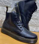 Designer Leather Men Shoes Outdoor Man Ankle Boots Winter Casual Shoes Lightweight Male Work Shoes Warm Classic Handmade Shoes  S4731584 - TUZZUT Qatar Online Shopping