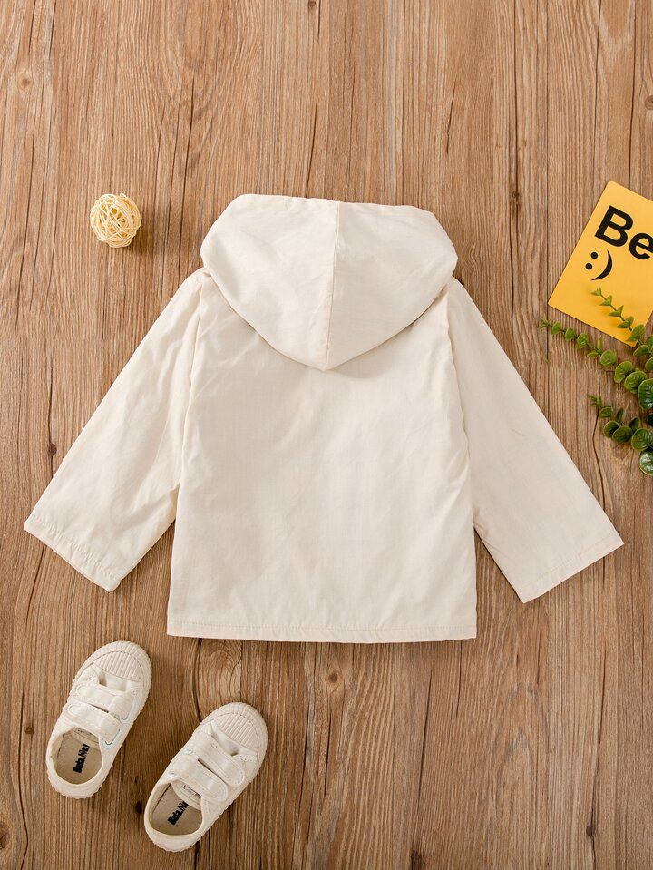 Toddler Girls Zip Up Hooded Coat 9-12M 20026455 Toddler Girls Zip Up Hooded Coat 9-12M 20026455