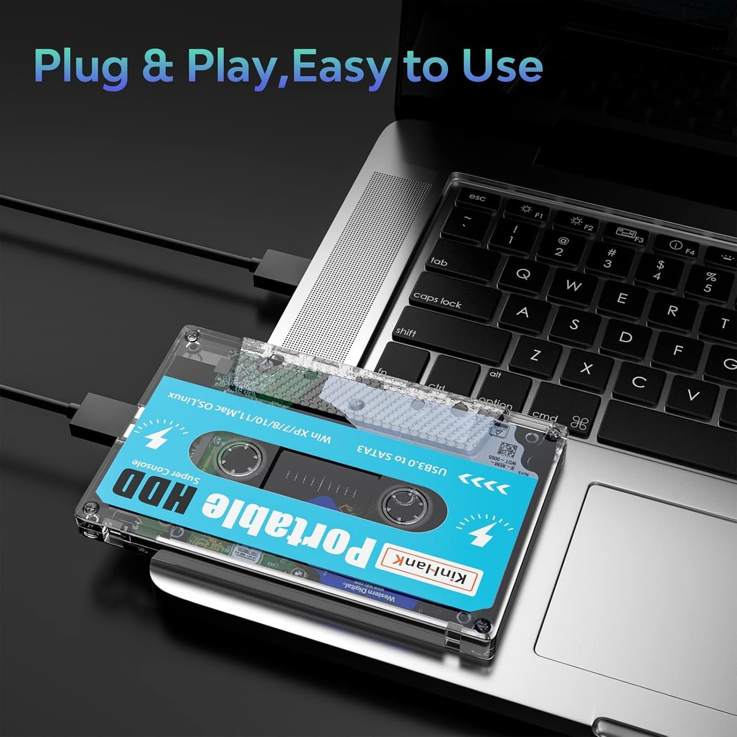Kinhank 500G HDD Portable Game Drive 7357 Kinhank 500G HDD Portable Game Drive 7357