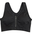 Women Sports Bra High Front Fastening Zipper Post Support Workout Bra  B8825 - TUZZUT Qatar Online Shopping