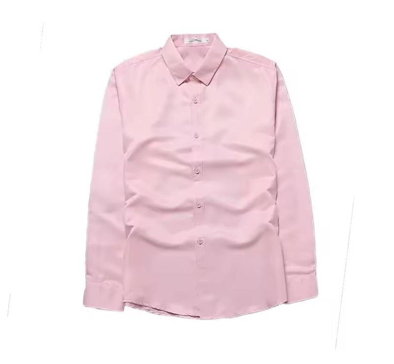 Men's Warm Long Sleeve Slim Fit Shirt   C1-7 - TUZZUT Qatar Online Shopping