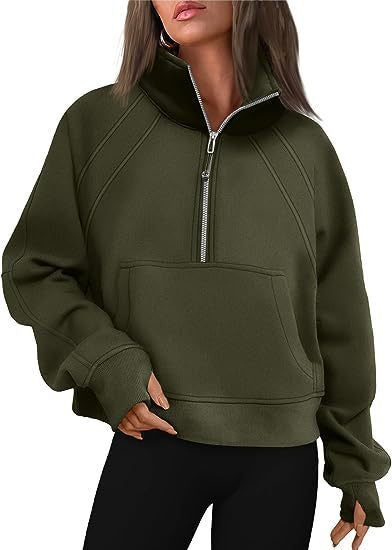 Women's Long Sleeve Solid Color Sweatshirts & Hoodies L 489785