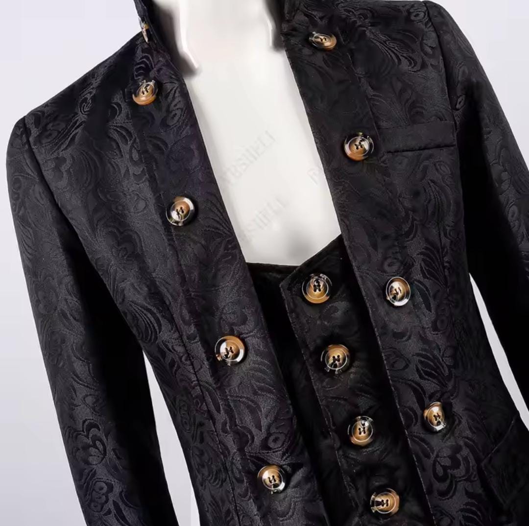 Men's Outerwear Vintage Prince Coat S4792115 Men's Outerwear Vintage Prince Coat S4792115
