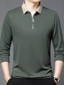 Men's Long Sleeve Tshirt WM05 - TUZZUT Qatar Online Shopping