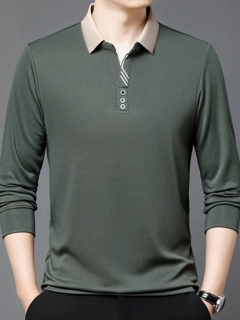 Men's Long Sleeve Tshirt WM05 - TUZZUT Qatar Online Shopping