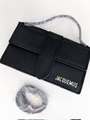 Long Leather Shoulder Bag Black   J335402 - TUZZUT Qatar Online Shopping