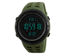 SKMEI Army Green Digital Watch W7505 - TUZZUT Qatar Online Shopping