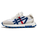 New Men's Vulcanized Shoes Lightweight Casual Fashion Outdoor Sports Comfortable Breathable Mesh Running Shoes for Men    B1023369 - TUZZUT Qatar Online Shopping