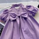Fashionable Butterfly Knot Princess Dress for Girls   1563678 - TUZZUT Qatar Online Shopping
