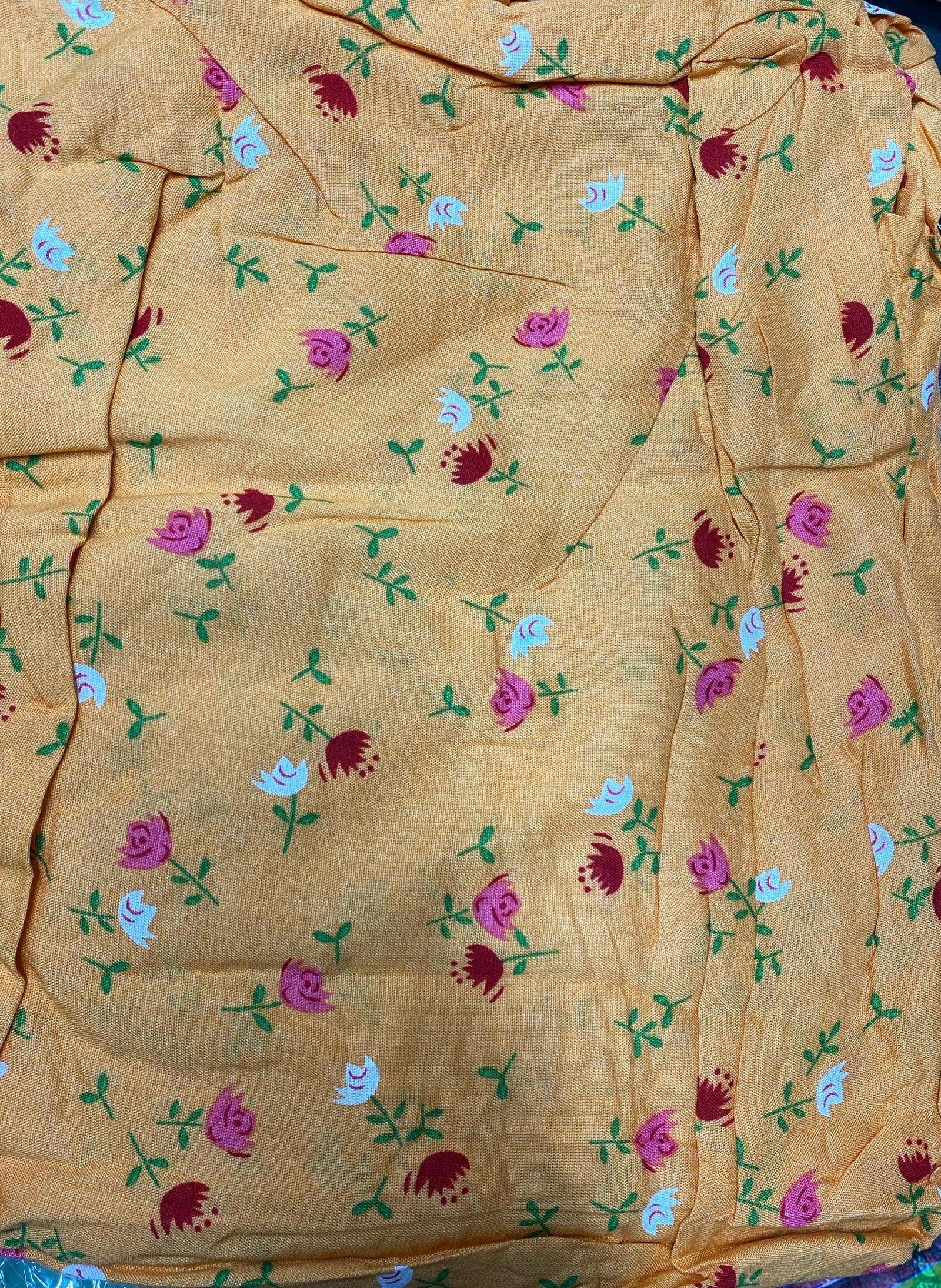 Floral Printed Hijab Women's Prayer Dress Isdal Asdal PD-1050-04 Floral Printed Hijab Women's Prayer Dress Isdal Asdal PD-1050-04