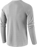 Men's Fashion Full Sleeve T-Shirt S658269 - TUZZUT Qatar Online Shopping