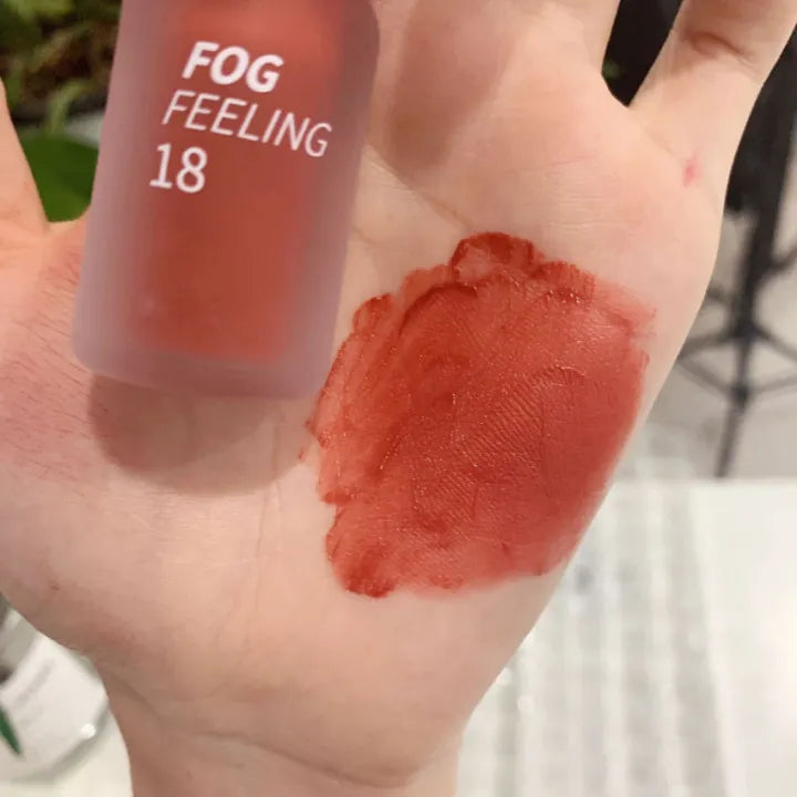 Fog Feeling 18 Velvet Matte Lip Gloss Matte Lipstick Fog Feeling 18 Velvet Matte Lip Gloss Matte Lipstick