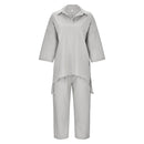 Lounge Sets For Women Workout Pants Women Women Summer Casual Comfortable Elastic Waist Solid Color Shirt Capri Pants Set Matching Sets Women Clothing   B94027 - TUZZUT Qatar Online Shopping