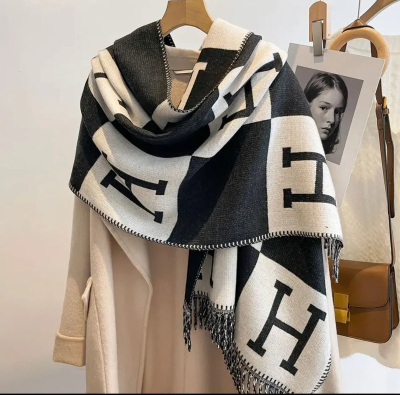Designer Wool Scarf S4772183 - TUZZUT Qatar Online Shopping