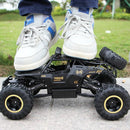 4WD 1:12 Climbing Car 2.4GHz Double Motors Drive Carro Remote Control Model Off-Road Vehicle (37cm) - TUZZUT Qatar Online Shopping