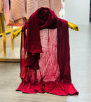 Hijab Scarf Shawl 180x70cm DSS23 - TUZZUT Qatar Online Shopping