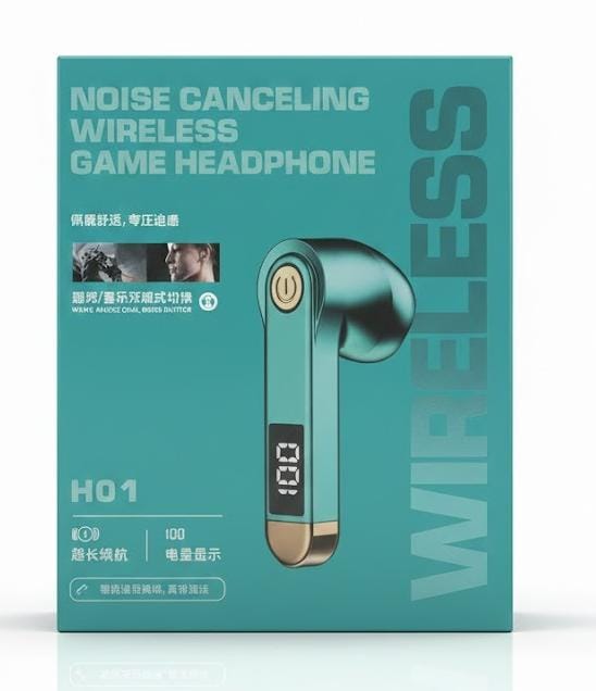 Noise Canceling Wireless Game Headphones HO1 Noise Canceling Wireless Game Headphones HO1