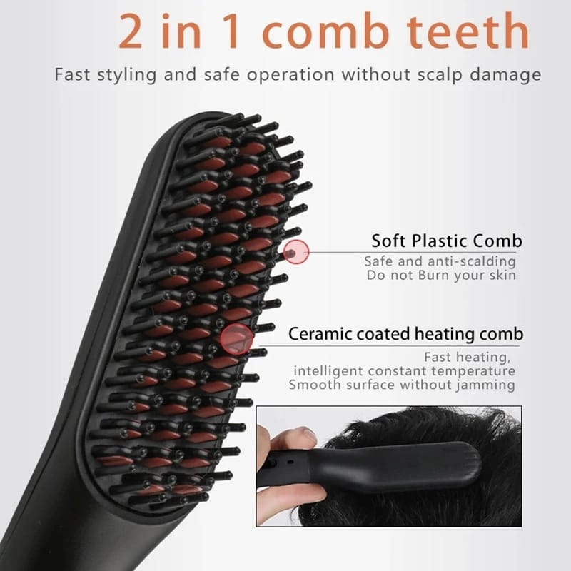 Multifunction Portable Mini Beard Straightener Multifunction Portable Mini Beard Straightener