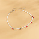 CHERRY BEAD CHOKER X 3528583 - Tuzzut.com Qatar Online Shopping