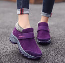 Women's Winter Thickened Fleece-Lined Warm Shoes       S1510799 - TUZZUT Qatar Online Shopping