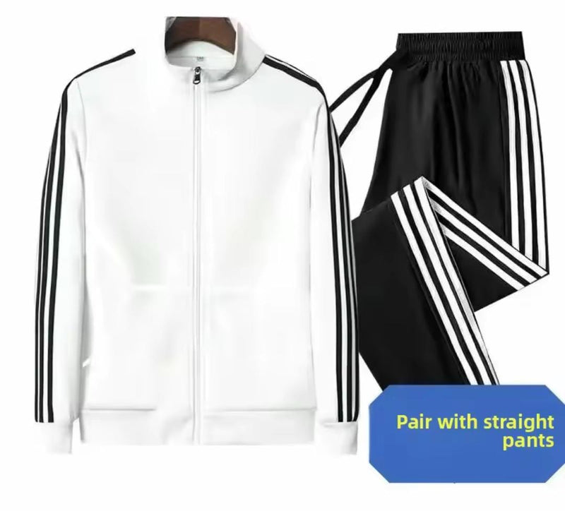 Men's Loose Sporty Long Sleeve Two-Piece Suit   S326584 - TUZZUT Qatar Online Shopping