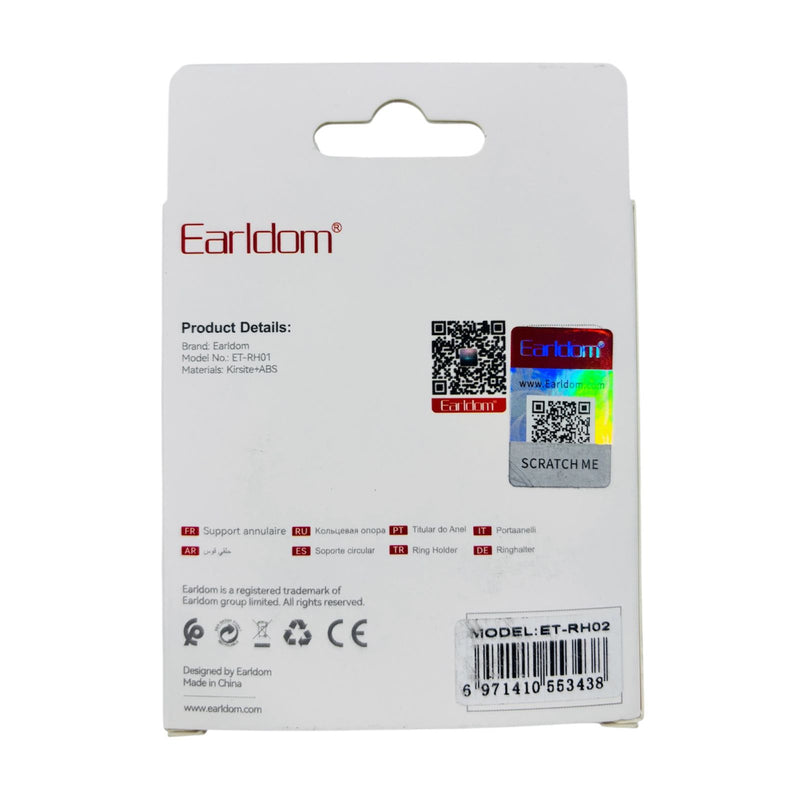 Earldom Mag-Safe Magnetic Ring Holder RH-02 - TUZZUT Qatar Online Shopping