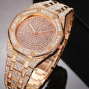 Luxury Diamond Wrist Watch W7501 - TUZZUT Qatar Online Shopping