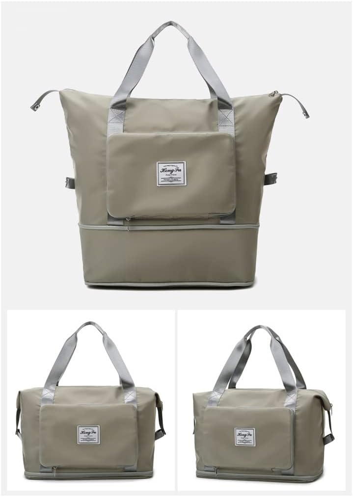 Large Capacity Lightweight Folding Travel Bag TB454 - TUZZUT Qatar Online Shopping