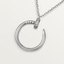 Juste Un Clou Pendant Necklace white Gold Diamonds S12460