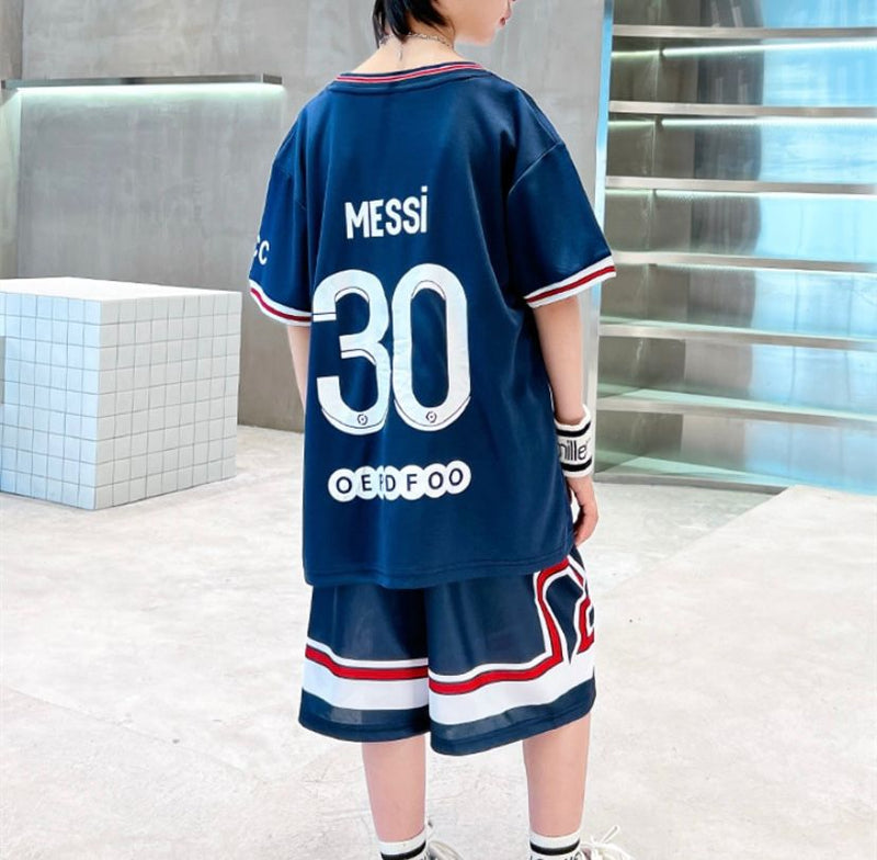 Children's Clothing Set Boy Girl Paris Fans Jerseys Kits 506820 M