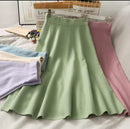 Autumn and Winter Sweater Pullover Knitted Half Skirt  58037 - TUZZUT Qatar Online Shopping