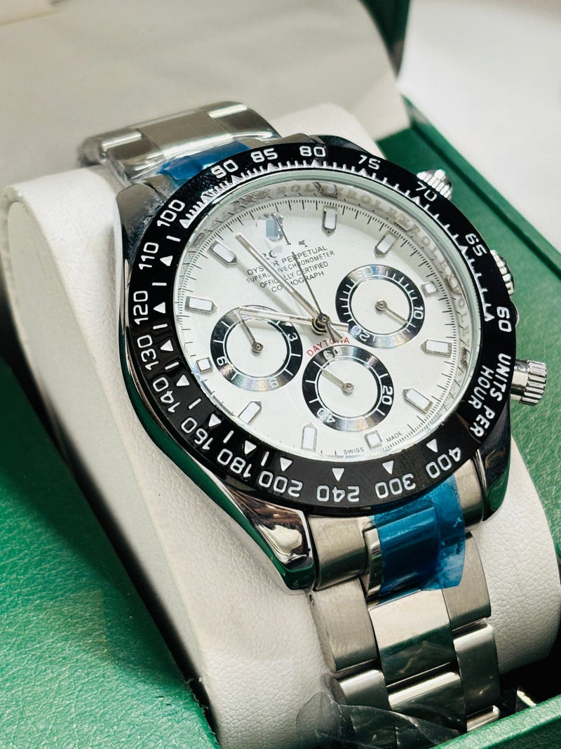 Men's Luxury Stainless Watch W85463 - TUZZUT Qatar Online Shopping