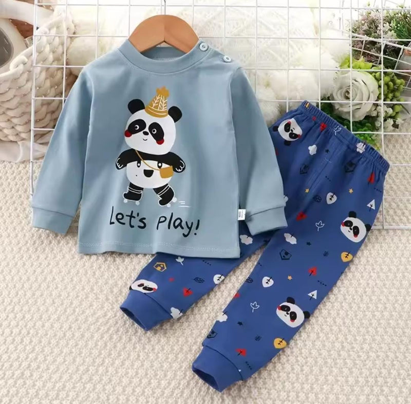 Newborn Kids Pajama Sets   1735483 - TUZZUT Qatar Online Shopping