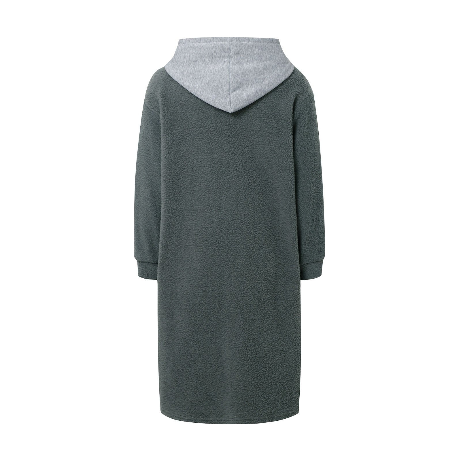 Women's 2 in 1 Long-Sleeved Korean Casual Medium-Length Coat 72876 Women's 2 in 1 Long-Sleeved Korean Casual Medium-Length Coat 72876