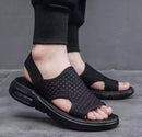 Men's Summer Casual Sports Beach Outdoor Wear Outdoor Sandals 362514 (42) - TUZZUT Qatar Online Shopping