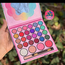 IGOODCO 28-Color Stronate Dream Eyeshadow&Face Palette - TUZZUT Qatar Online Shopping