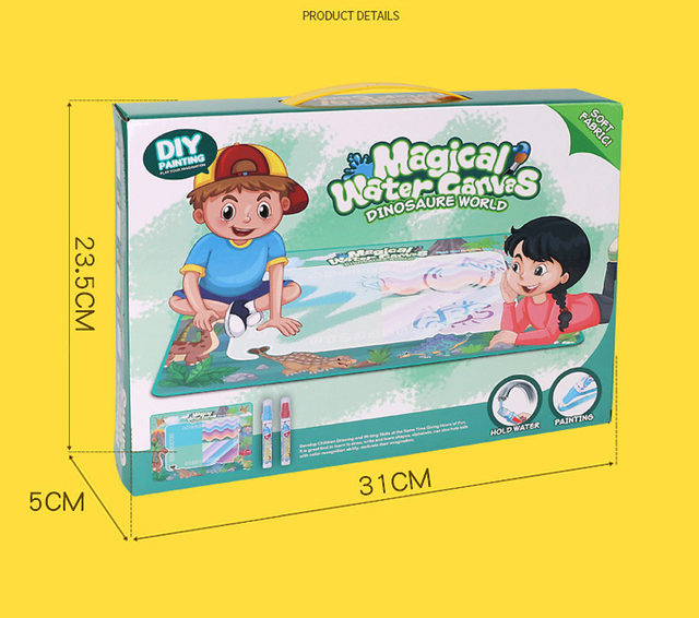 Magical Water Canvas DM1801 Magical Water Canvas DM1801