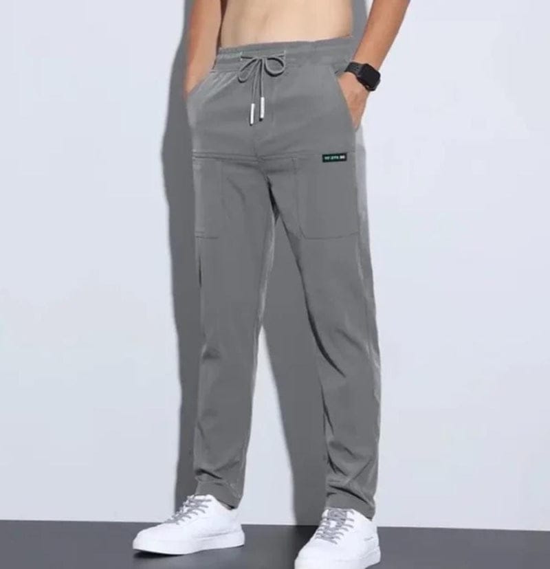 Men's Casual Loose Straight Textured Pants A0070 Men's Casual Loose Straight Textured Pants A0070