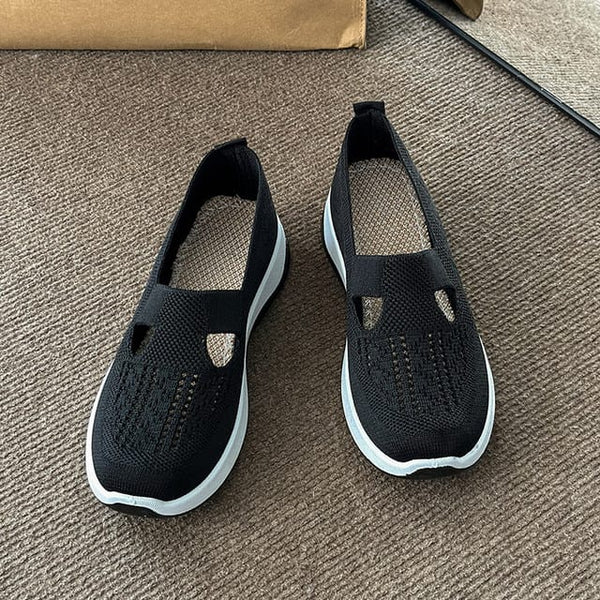 Sneaker Wedges Shoes WS92 - TUZZUT Qatar Online Shopping