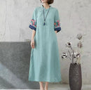 Women Traditional Spring Summer Casual Dress   S3641390 - TUZZUT Qatar Online Shopping